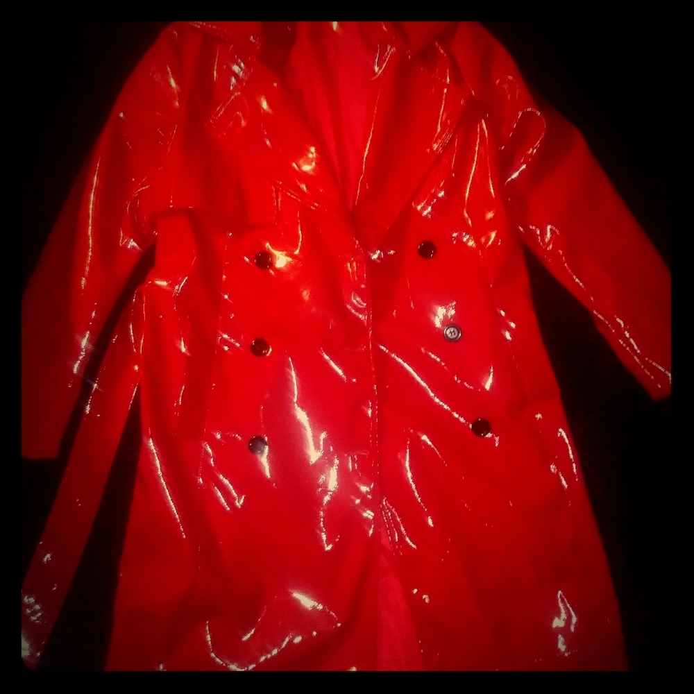 Red Coat Forever Audrey